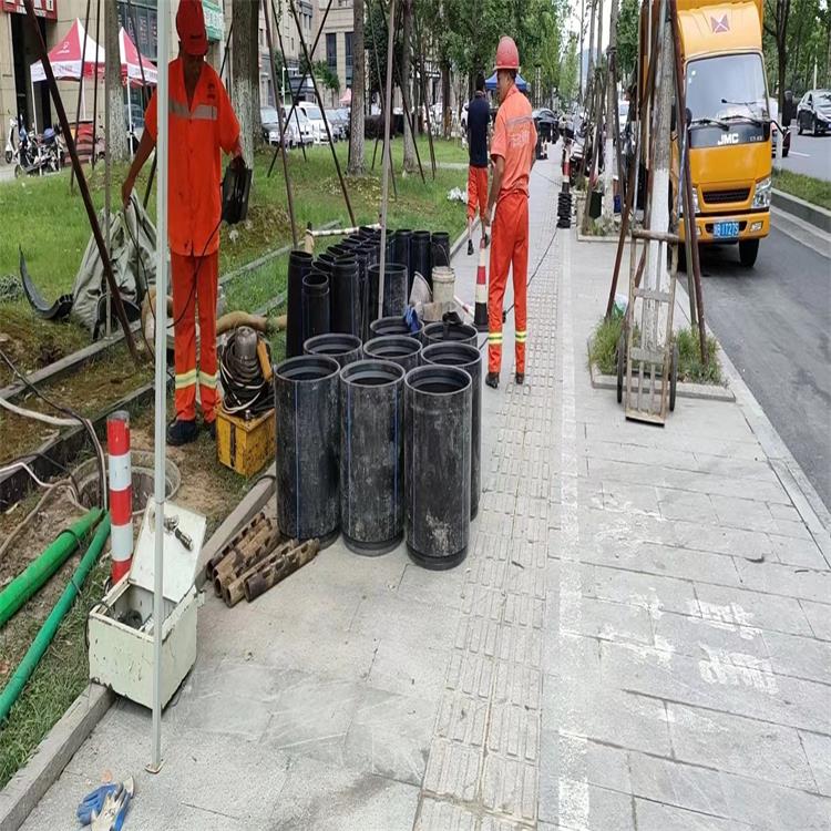 塔洋镇管道短管置换修复