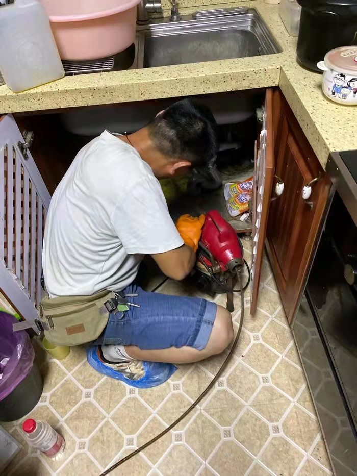 塔洋镇通下水道